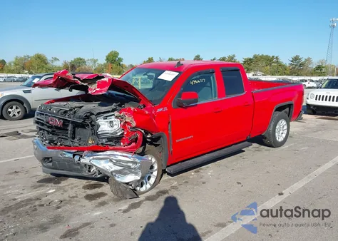 2018 GMC Sierra 1500 Sle z USA, uszkodzony, nr VIN 2GTV2MEC2J1104599